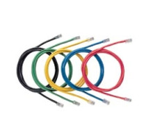 PANDUIT  UTPSP70BLY               Copper Patch Cord, RJ45-RJ45, Category 6, Black UTP Cable, 70 FT.