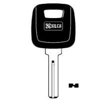 KABA ILCO CORP  NE66-GTS NP A76  AJ00001753              Vehicle Key Blank, Look-Alike Shell, With GTI Transponder, For Volvo