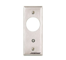 SECURITRON MAGNALOCK CORP  MKAN               Mortise Keyswitch, Alternate, Narrow Stile, SPDT, 12/24 Volt DC, With Anti-Tamper Screw
