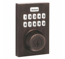 KWIKSET  98930-005  HC620 CNT ZW700 11P SMT RCALFD RCS BP              Home Connect 62 Keypad Connected Smart Lock with Z-Wave Technology Featuring SmartKey Security in Venetian Bronze