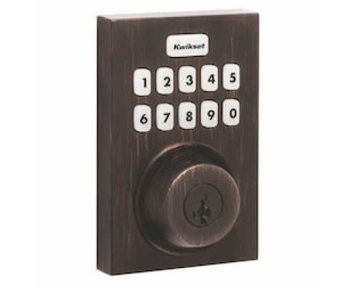 KWIKSET  98930-005  HC620 CNT ZW700 11P SMT RCALFD RCS BP              Home Connect 62 Keypad Connected Smart Lock with Z-Wave Technology Featuring SmartKey Security in Venetian Bronze