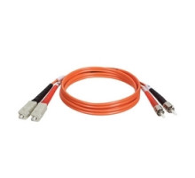 TRIPP LITE N304-05M        Duplex Multimode 62.5/125 Fiber Patch Cable SC/ST , 5M 16-ft.