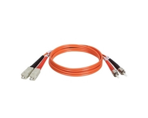 TRIPP LITE N304-05M        Duplex Multimode 62.5/125 Fiber Patch Cable SC/ST , 5M 16-ft.