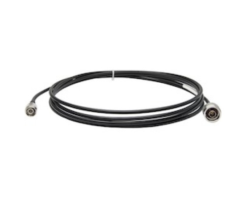 TIMES MICROWAVE  LMR195NM15.0F               15’ LMR-195 JUMPER WITH N   MALE CONNECTOR