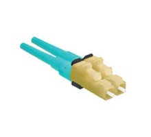 PANDUIT  FLCDMCXAQY               OptiCam LC Duplex Connector OM3/OM4/OM5 Aqua