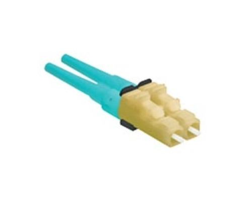 PANDUIT  FLCDMCXAQY               OptiCam LC Duplex Connector OM3/OM4/OM5 Aqua