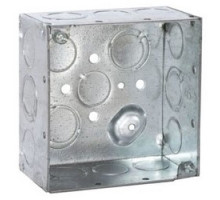 AWC INC  232               Conduit Outlet Box, Welded, 17-Knockout, 4