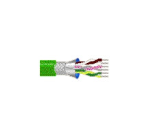 BELDEN  3120A G7W1000               Multi-Conductor - DeviceBus for Phoenix Contact InterBus-S 3-Pair 24 AWG PE SH PU Green, Matte