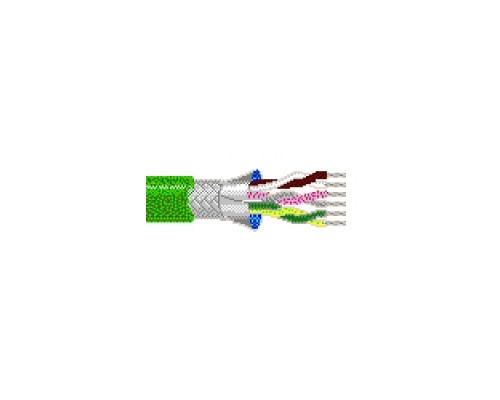 BELDEN  3120A G7W1000               Multi-Conductor - DeviceBus for Phoenix Contact InterBus-S 3-Pair 24 AWG PE SH PU Green, Matte