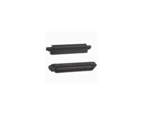 COMMSCOPE  552285-1  552285-1              Champ Conn 64 Position Male Connector for 24/26 AWG Black, RoHS