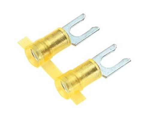 PANDUIT  PNF10-10LF-2K               Fork Lock Fnl NYL 12-10AWG #10 REEL2000