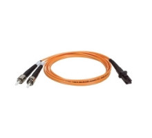 TRIPP LITE N308-003        Duplex Multimode 62.5/125 Fiber Patch Cable MTRJ/ST , 1M 3-ft.