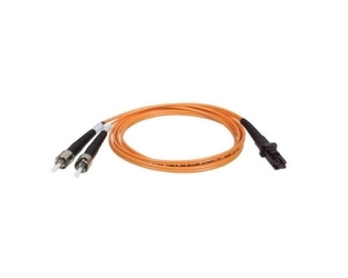 TRIPP LITE N308-003        Duplex Multimode 62.5/125 Fiber Patch Cable MTRJ/ST , 1M 3-ft.