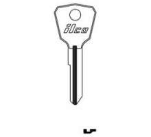 KABA ILCO CORP  T61B NP A11  AF32839012              Vehicle Key Blank, Brass, Nickel Plated, 11 Price Group, For Toyota