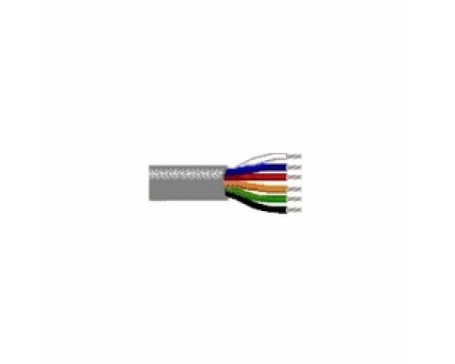BELDEN  8628 0601000               Multi-Conductor Cable, 7 Conductors, 14 AWG, 19x27 Strands, Tinned Copper, PVC Insulation, PVC Jacket