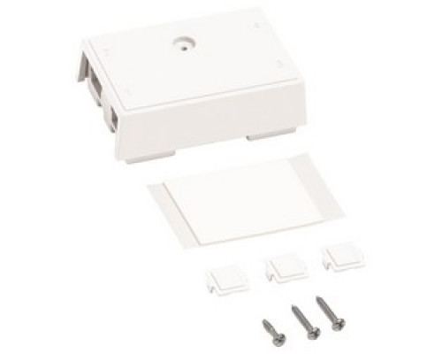 COMMSCOPE ENTERPRISE SOLUTIONS  107952459  M104SMB-A-262              M104 Type Surface Mount Box, Four Port White