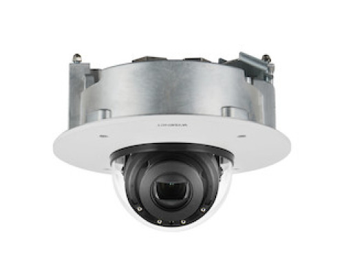HANWHA VISION  XND-6081RF               2MP IR Flush Mount Dome. Modular structure X PLUS 60fps, H.265/H.264