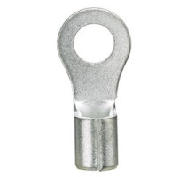PANDUIT  P14-14R-E               Ring Terminal, 18 A 14 AWG, 1/4