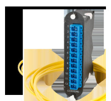 CORNING CCH-RM12-3C-P03RH        Closet Connector Housing CCH Module, pigtailed, SC ConnectorsSimplex, UPC, 12 F, Single-mode OS2