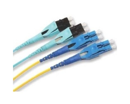 CORNING  797902QD120015F               Fiber Patchcord, OM4, Commercial, 2-FIBER PRETIUM-550 OM4, LOW-LOSS JUMPER LC-LC UNIBOOT, 15FT