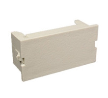 WIREMOLD  CM2-BL               2a blank module Ivory