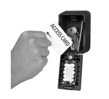 SUPRA KEY CONTROL LTD/GE SUPRA  001267               Keysafe, Multiple Key, Pushbutton, With Protective Weather Cover