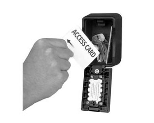 SUPRA KEY CONTROL LTD/GE SUPRA  001267               Keysafe, Multiple Key, Pushbutton, With Protective Weather Cover