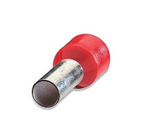 THOMAS & BETTS  F4023               Polypropylene-Insulated Old DIN Ferrule, Total Length 0.571 in/14.5mm, Pin Length 0.315 in/8mm, Pin Diameter 0.051 in/1.3mm, Base Diameter 0.110 in/2.8mm, Wire Range #18 AWG/.70mm2, Light Blue, Copper, Ti