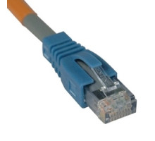TRIPP LITE N201-050-GY-P        Cat6 Gigabit Plenum-Rated Snagless Molded Patch Cable, RJ45 M/M - Gray, 50-ft.