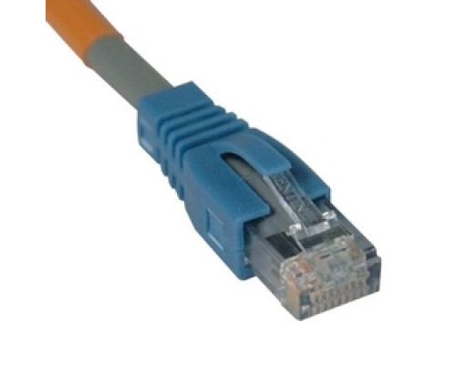 TRIPP LITE N201-050-GY-P        Cat6 Gigabit Plenum-Rated Snagless Molded Patch Cable, RJ45 M/M - Gray, 50-ft.