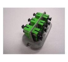 TII NETWORK TECHNOLOGIES INC  FP02-01-06               ADAPTER PLATE FOR 506F LOADED W/6 SC CONNECTORS