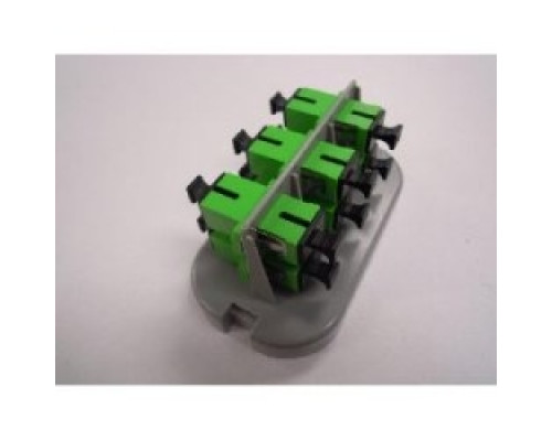 TII NETWORK TECHNOLOGIES INC  FP02-01-06               ADAPTER PLATE FOR 506F LOADED W/6 SC CONNECTORS