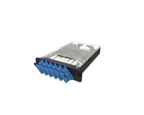 COMMSCOPE ENTERPRISE SOLUTIONS  760221788  PNL-CS-12SCW-PT              TeraSPEED Splicing cassette, 12SC, 900um