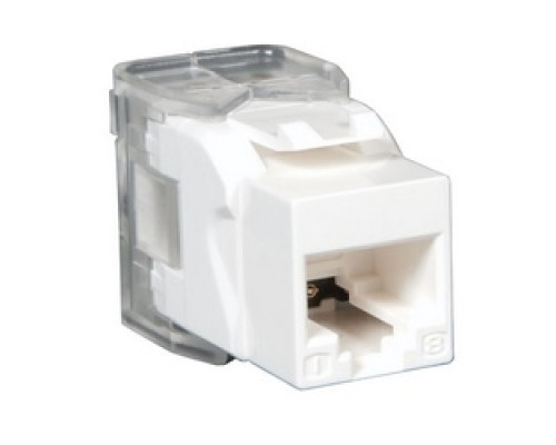 TRIPP LITE  N238-001-WH-TF               Toolless Cat6/5e Keystone Jack - White, TAA
