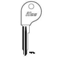 KABA ILCO CORP  VW67S NP A07  V78G              Vehicle Key Blank, Brass, Nickel Plated, 7 Price Group, For Volkswagen