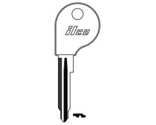 KABA ILCO CORP  VW67S NP A07  V78G              Vehicle Key Blank, Brass, Nickel Plated, 7 Price Group, For Volkswagen