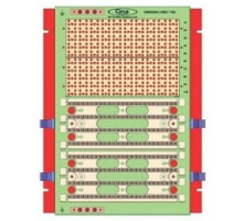 CIRCA TELECOM  1880ENA1/NSC-100               Building Entrance Terminal, 100-Pair, 110 Input/Output Connector, 16 AWG, 10.75