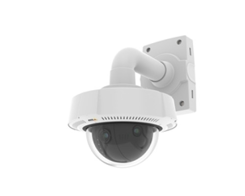 AXIS COMMUNICATIONS  0664-001  Q3709-PVE              Multi-sensor, Day/Night Fixed Dome in an IK10 Vandal-resistant Outdoor Casing, High-quality 4K Video, 30 fps, 3 Sensors, 33 MP, 180º View
