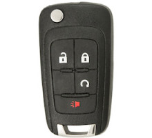 KABA ILCO CORP  FLIP-GM-4B2HS  IAX00011900              FLIP-GM-4B2HS         GM FLIP KEY 4 BUTTON