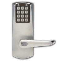 KABA  P2031B-LL-626-41               Electronic Pushbutton Lock, Heavy Duty, Best Equivalent 6 or 7-Pin, 1/2