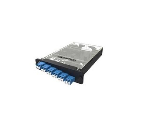 COMMSCOPE ENTERPRISE SOLUTIONS  760221747  PNL-CS-12LCW-PT              TeraSPEED Splicing cassette, 12LC, 900um