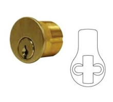 GENERAL LOCK  MC114 TD 3 ST OB               Mortise Cylinder, 6-Pin, TD Keyway, Standard Yale Cam, 0-Bitted, 2-Key Blank, 1-1/4