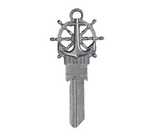 LUCKY LINE PRODUCTS INC  B304S               B304S             FORGED ANCHOR KEY SCHLAGE   KEY SHAPES