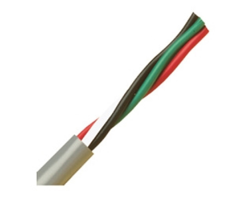 LAPP GROUP 602204        Cable, Flexible, UNITRONIC 190, 22 AWG/4C, 300V, UL CMG, UL AWM, c UL CMG FT4