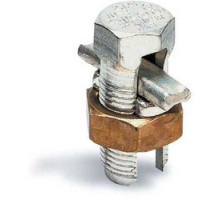 THOMAS & BETTS  2HPS               Type HPS - Split-bolt Connector With Spacer, Conductor Range For Equal Main And Tap ACSR 4-8, Conductor Range For Equal Main And Tap 2 Sol-8 Sol, Min Tap With One Max Main 8 Sol, Tin Plated