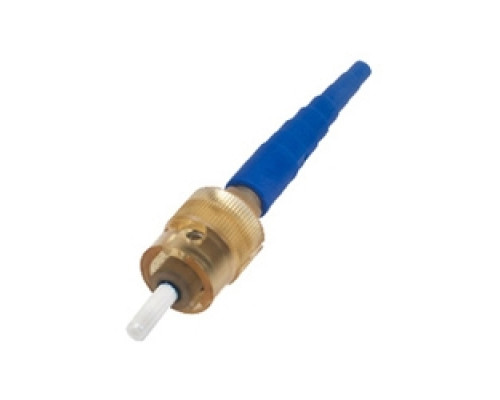 CORNING 95-200-51        Unicam High-performance Connector, ST Compatible, Single-mode OS2 , Ceramic Ferrule, Logo, Single Pack, Amber Housing, Blue Boot