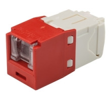 PANDUIT  CJH688TGRD               Spring Shuttered Jack Cat6 RD EA