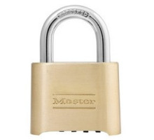 MASTER LOCK COMPANY 175        2In 51Mm Wide Resettable Combination Brass Padlock