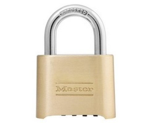 MASTER LOCK COMPANY 175        2In 51Mm Wide Resettable Combination Brass Padlock