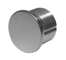 GENERAL LOCK  RCDC 26D               Dummy Rim Cylinder, Solid Brass, Satin Chrome